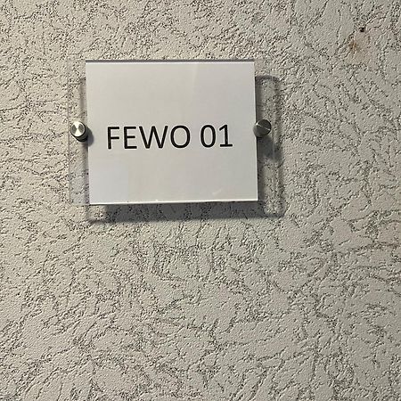 Schreiber-Fewo 01 Bad Bocklet Buitenkant foto